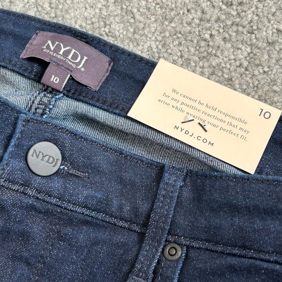 Not Your Daughter's Jeans Alina Legging Stretchy 10.5" Rise NWT US10   - 1E973 - Picture 7 of 9